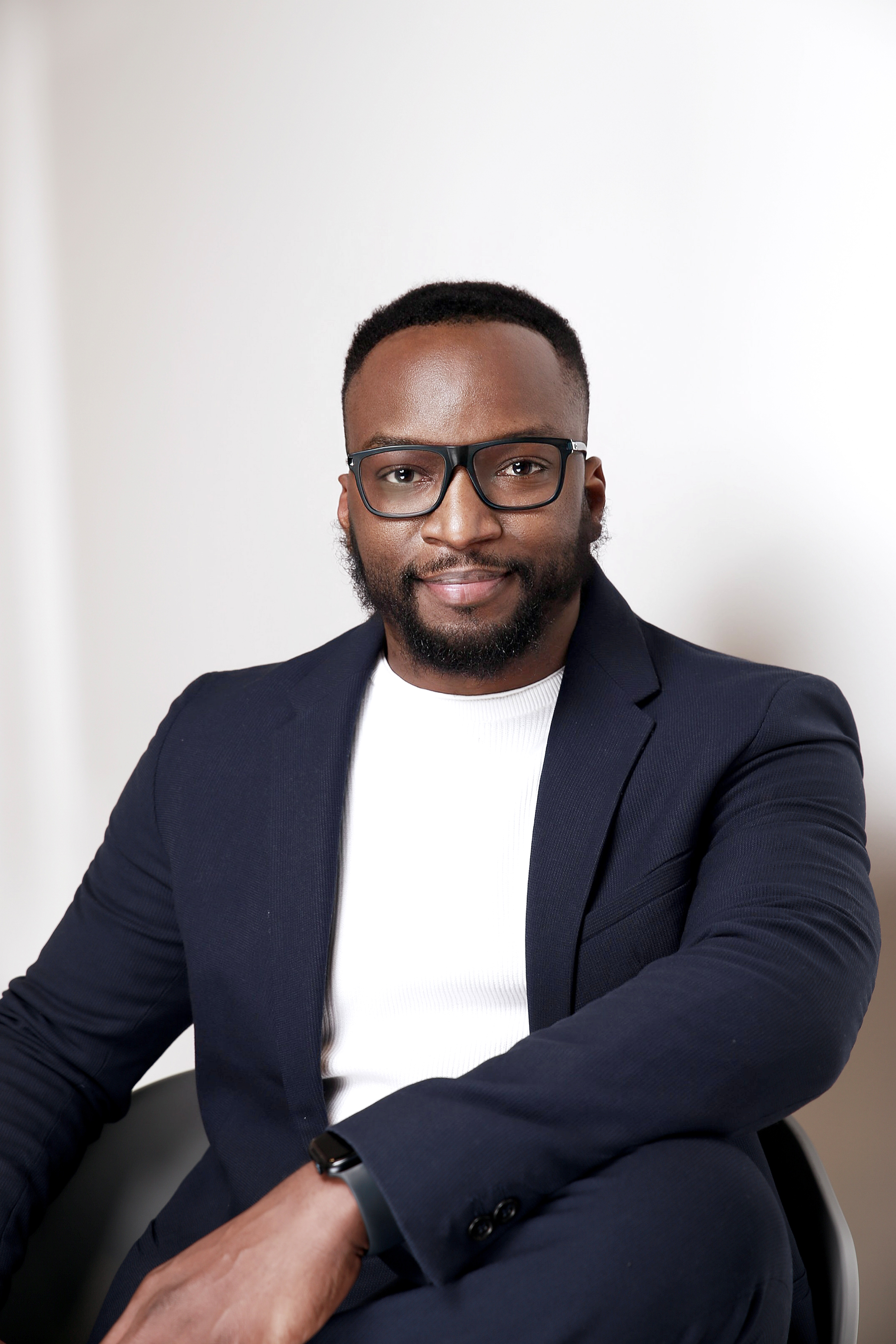 Portrait of Ousmane, Cloud Consultant